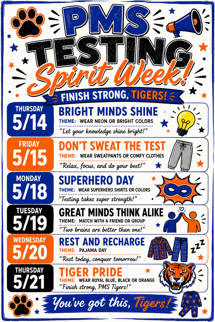 Testing Spirit Week