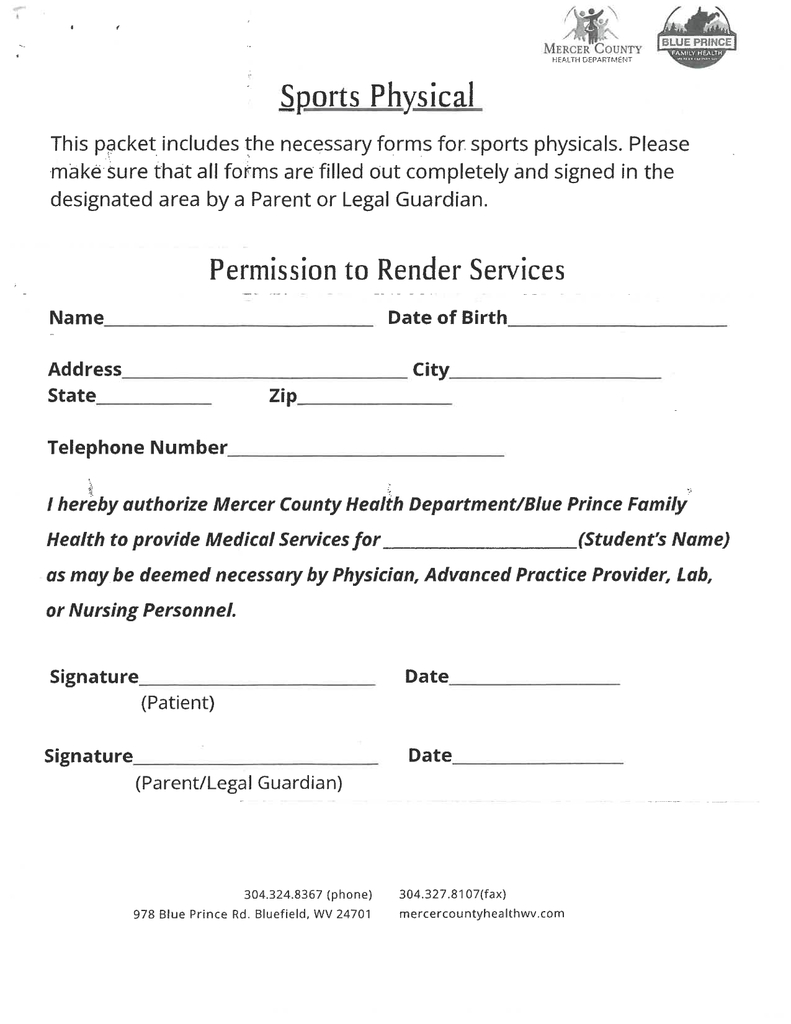 Physical Packet