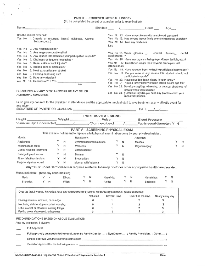 Physical Packet