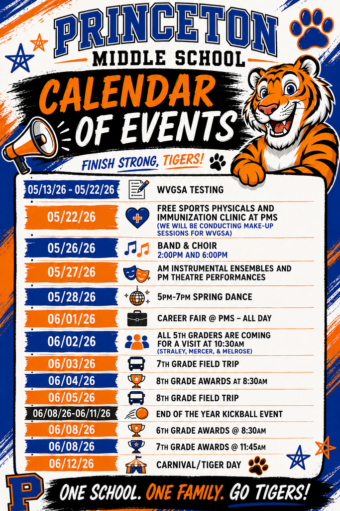 End of Year Events!