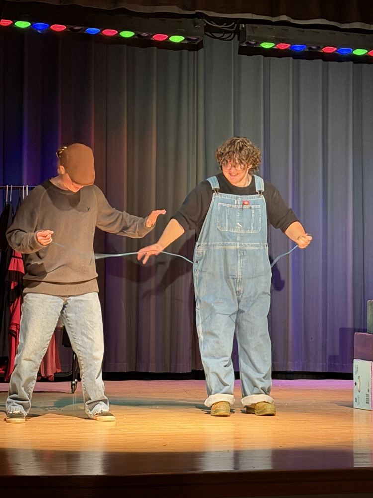 Stagehands scheming