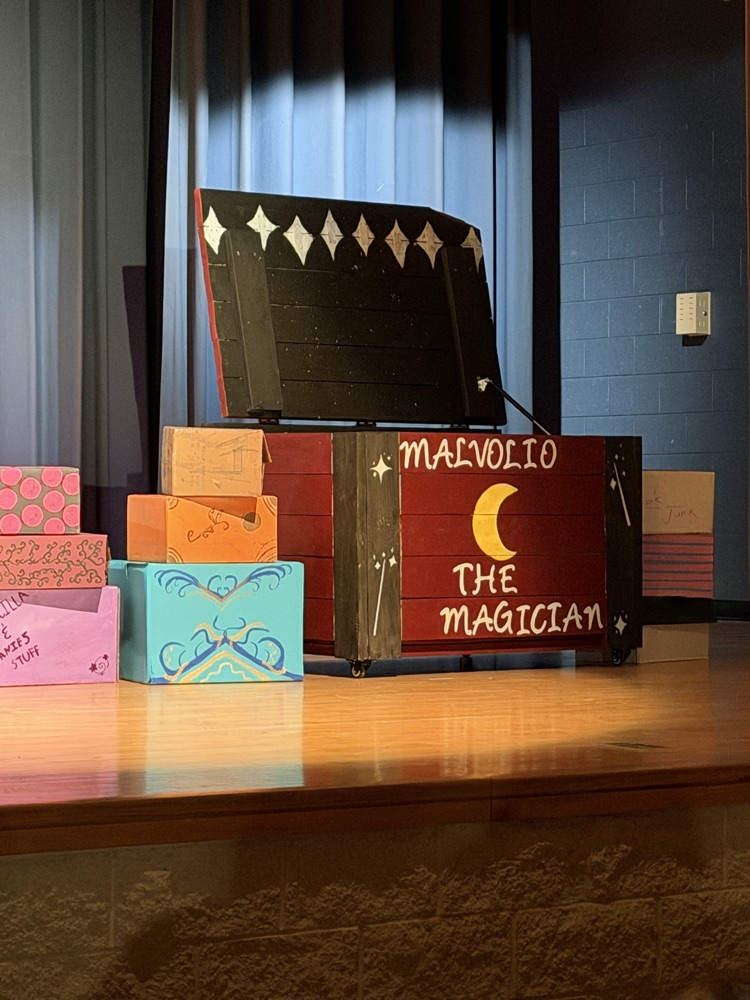 set for the murder box