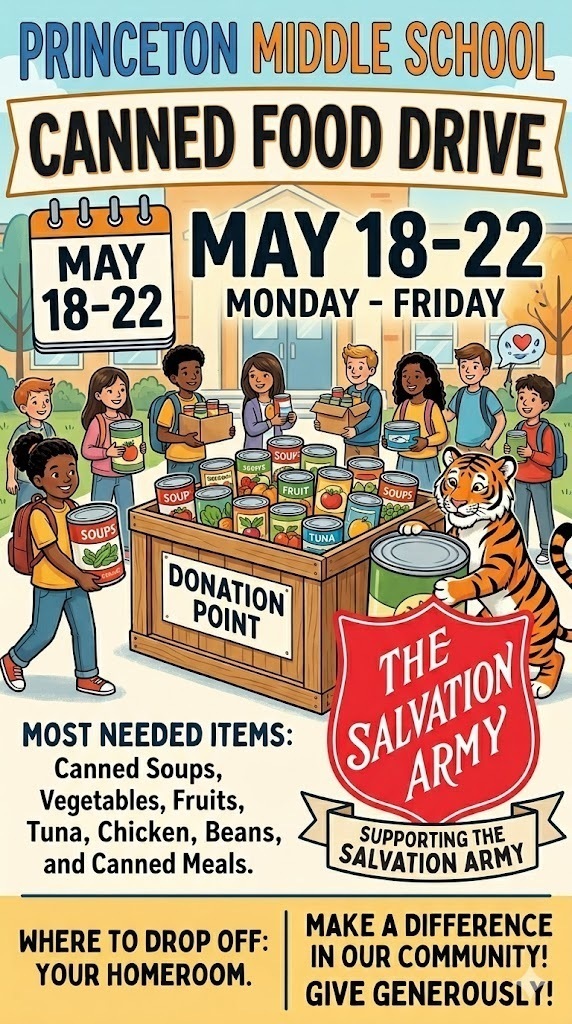 PMS Food Drive
