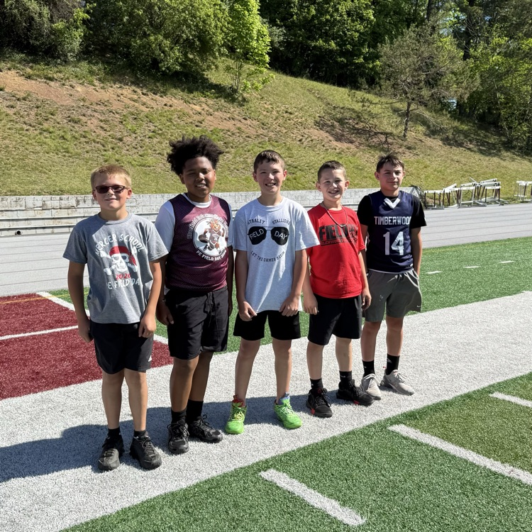PE Field Day at Concord University