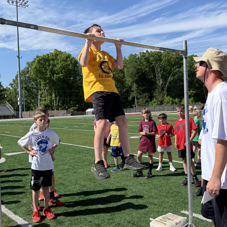 PE Field Day at Concord University