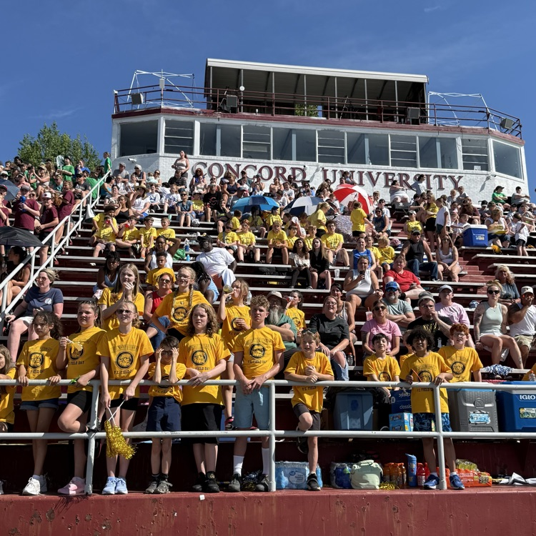 PE Field Day at Concord University