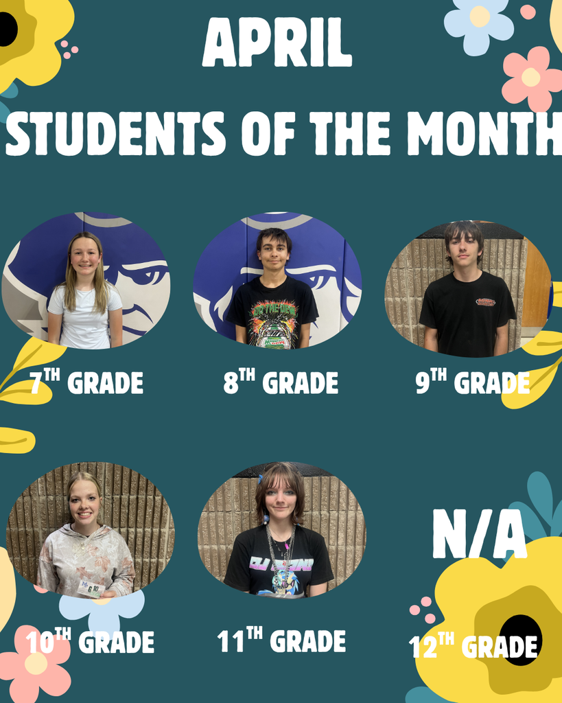 Students of the month