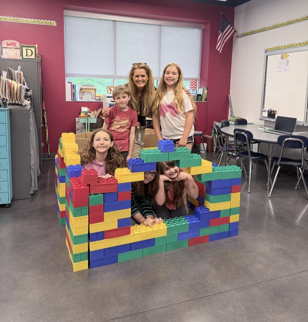 Students have so much fun at school - laughing with friends, smiling ear to ear, making happy memories, and enjoying every moment as this school year winds down.  We are truly blessed with amazing kiddos!