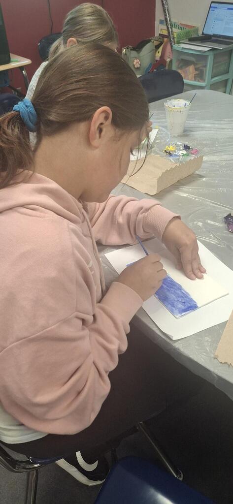 Art is where confidence, imagination, and creativity come alive. Check out our students' creativity!