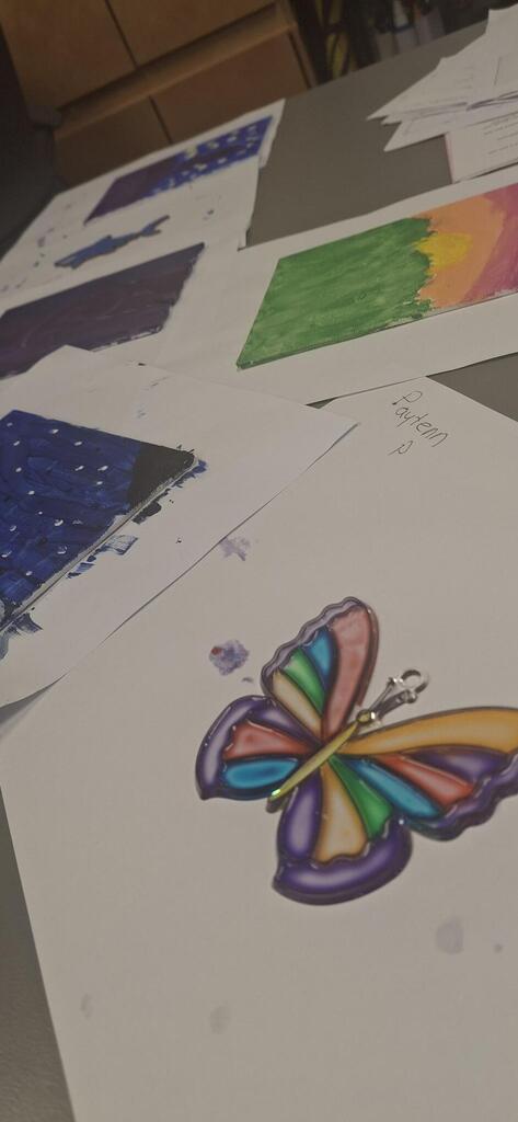 Art is where confidence, imagination, and creativity come alive. Check out our students' creativity!