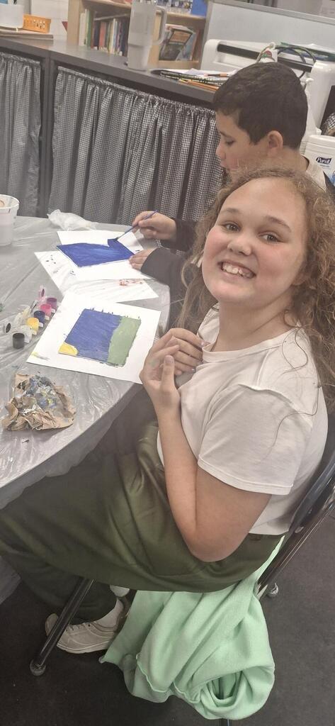 Art is where confidence, imagination, and creativity come alive. Check out our students' creativity!