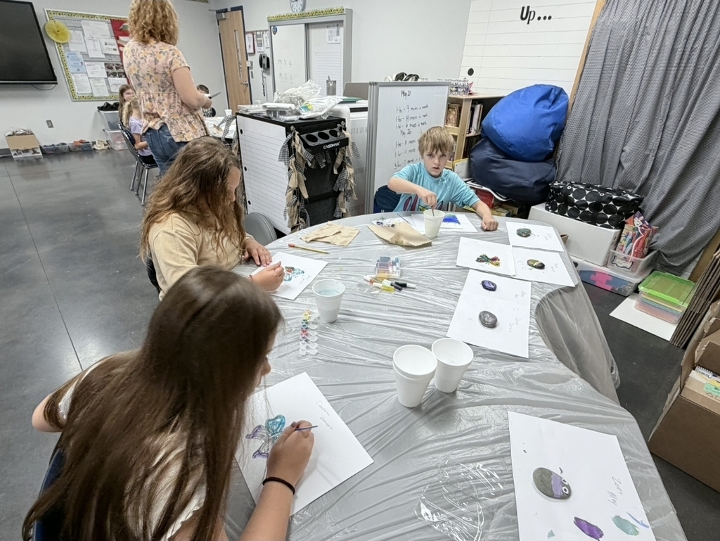 Art is where confidence, imagination, and creativity come alive. Check out our students' creativity!