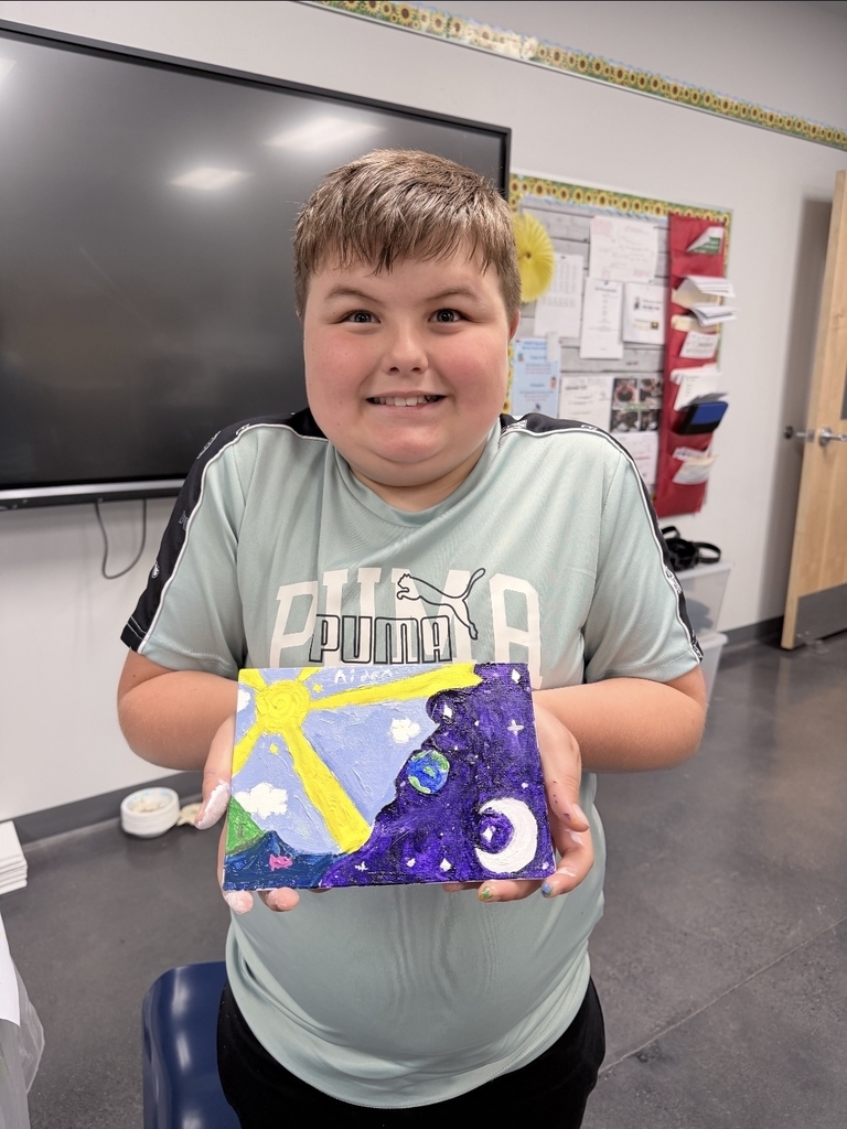 Art is where confidence, imagination, and creativity come alive. Check out our students' creativity!