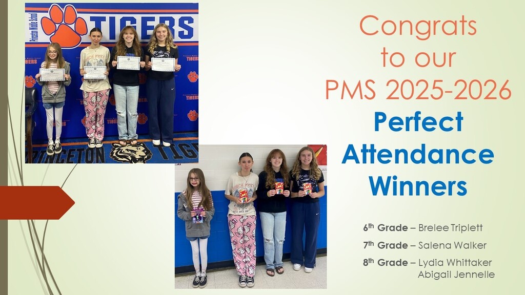 Perfect Attendance