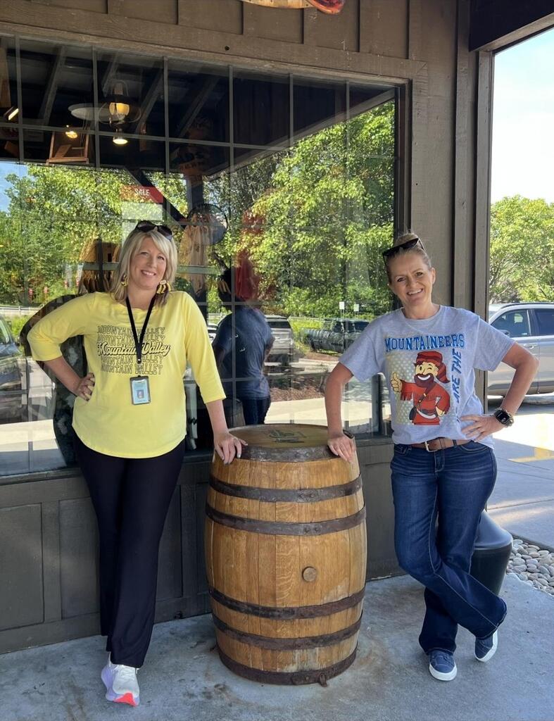 "Principal Perk" Cracker Barrel breakfast