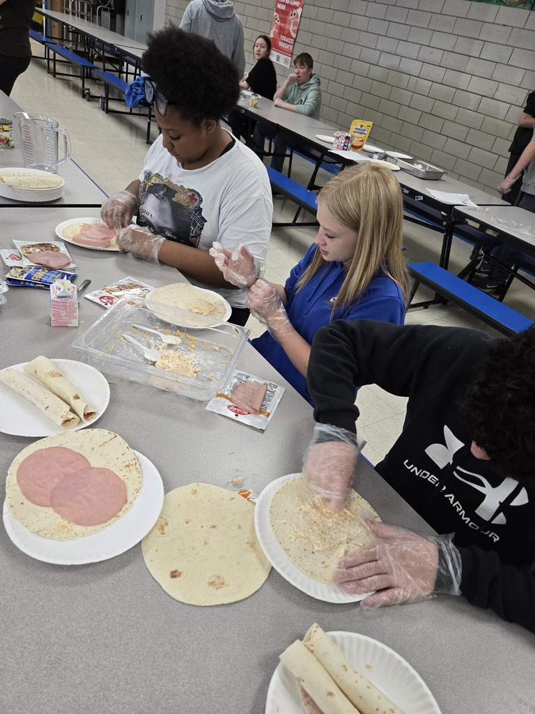 students cooking