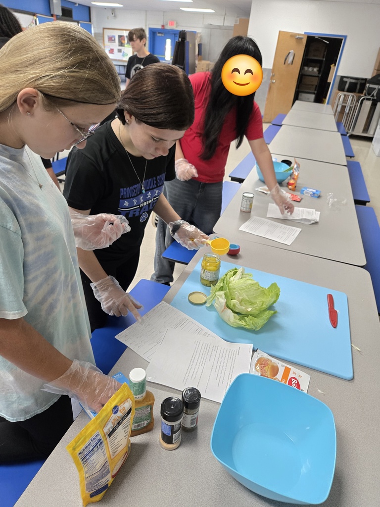 students cooking
