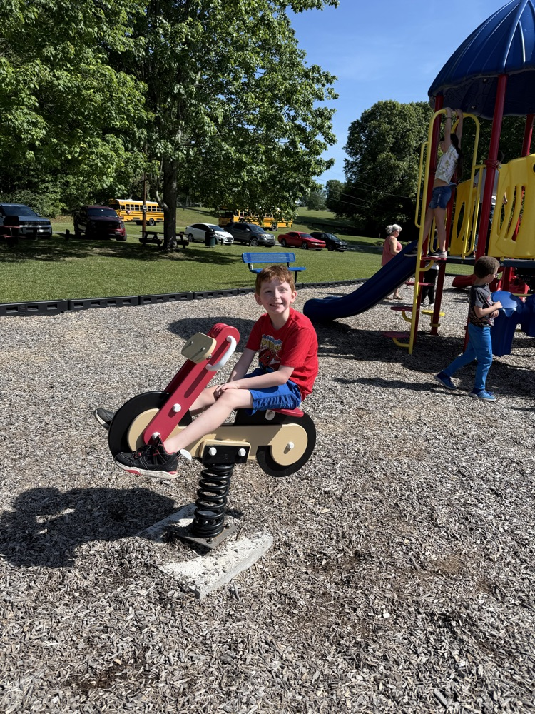 Fun at the park! 