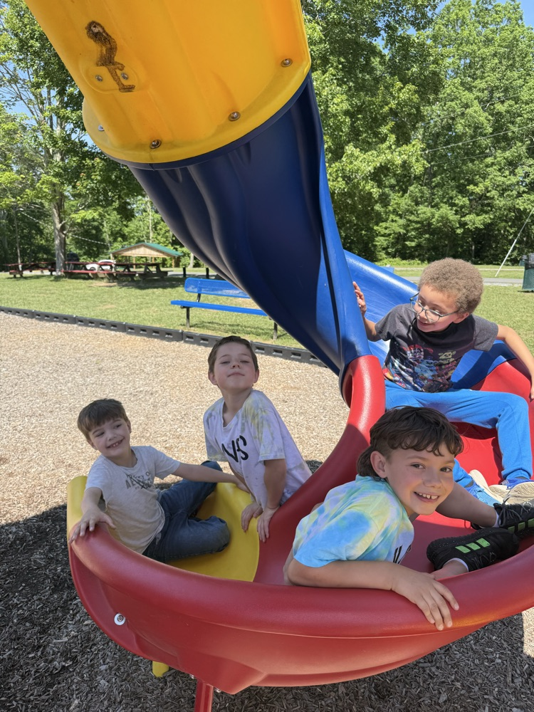 Fun at the park! 