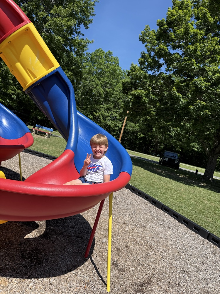 Fun at the park! 