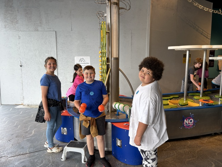 More Clay Center fun!