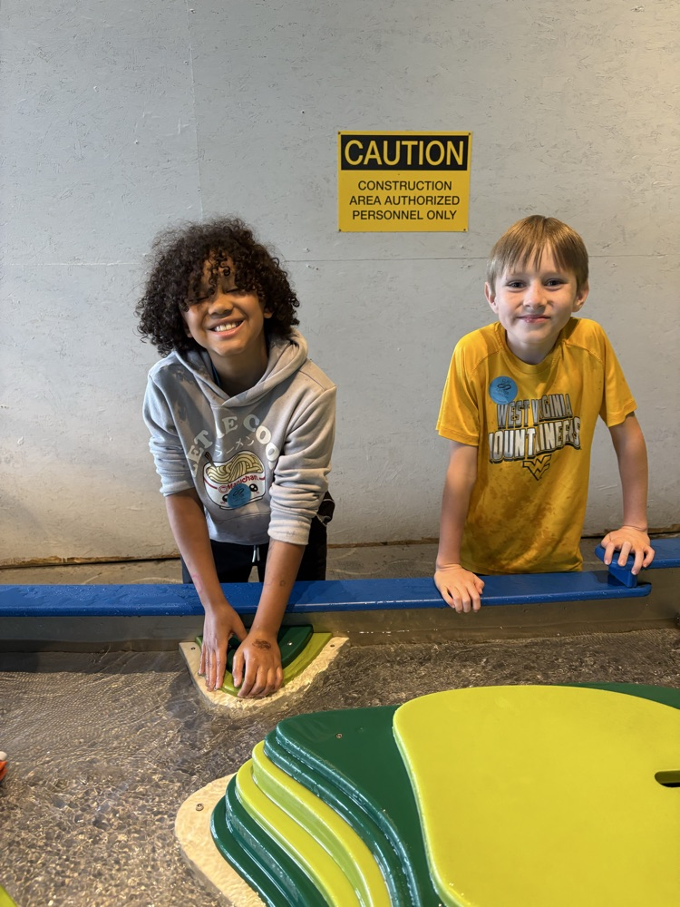 More Clay Center fun!