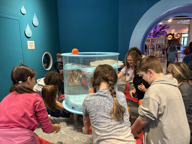 More Clay Center fun!