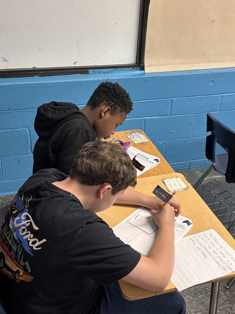 students working