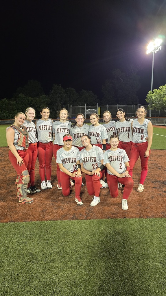 A group shot of the 2026 PVHS Softball Team