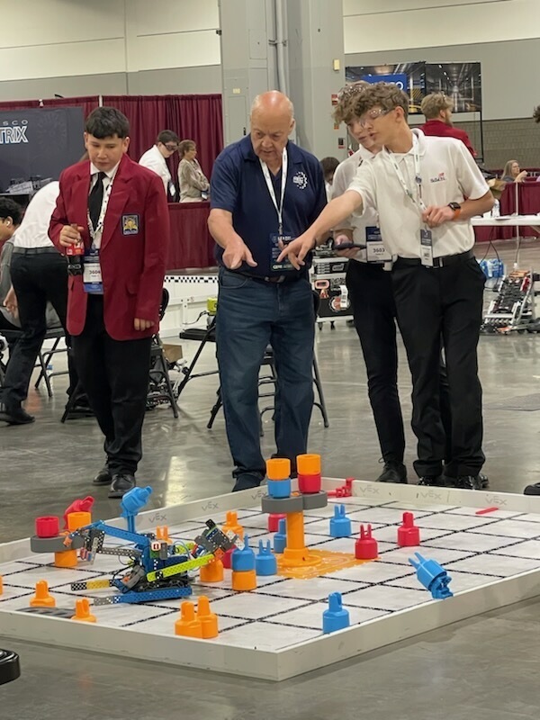 Boys robotics