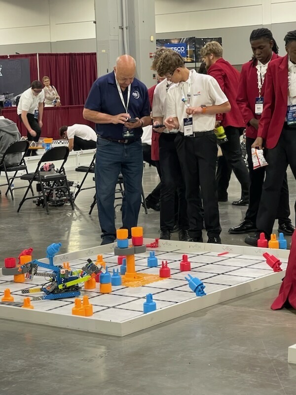 Boys robotics