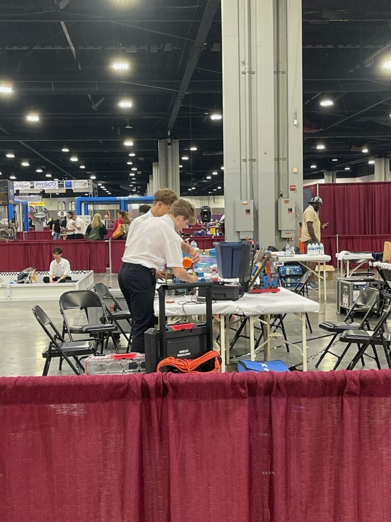 Boys robotics
