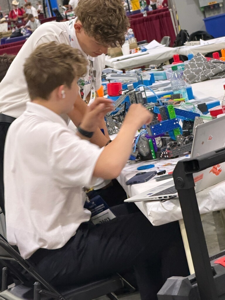 Boys robotics