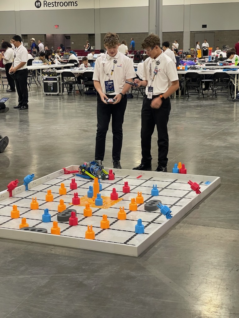 Boys robotics