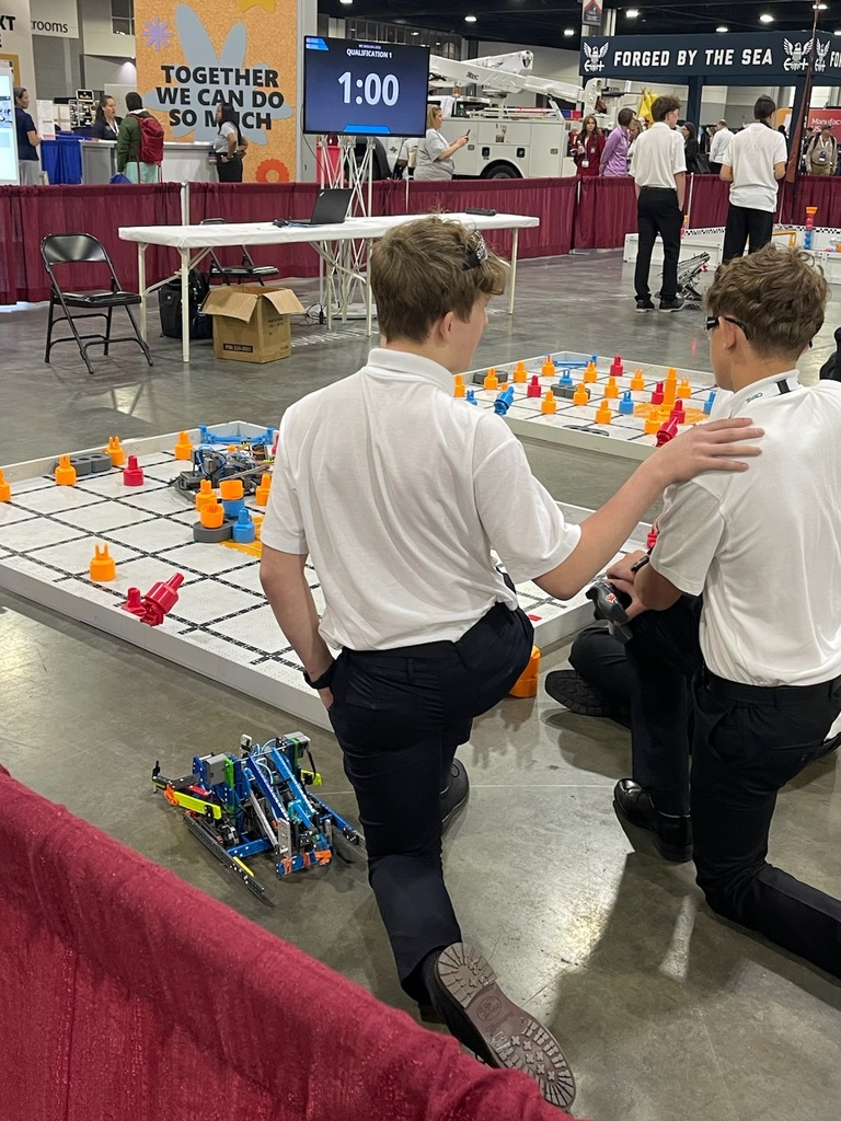 Boys robotics