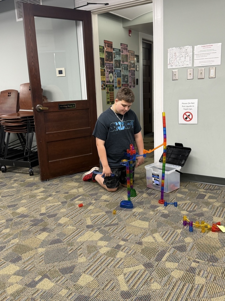 exploring the local library