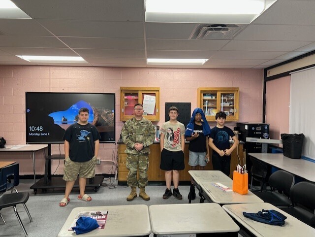 Career day