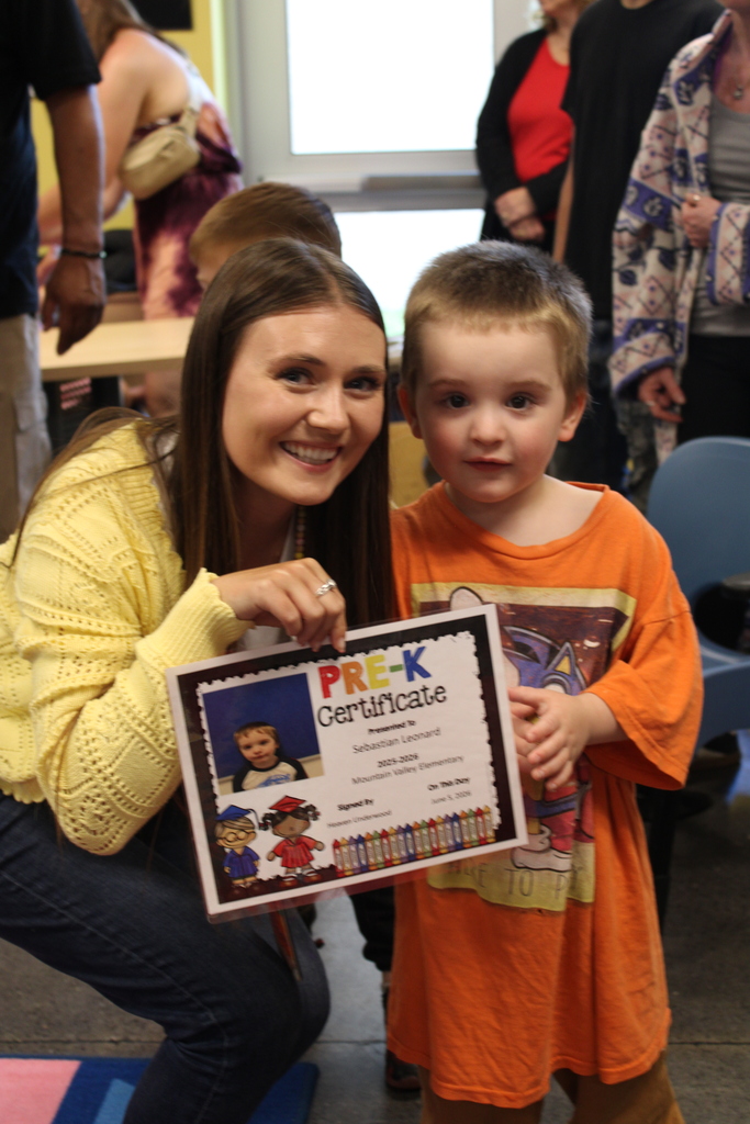 End-of-Year Pre-K Celebrations