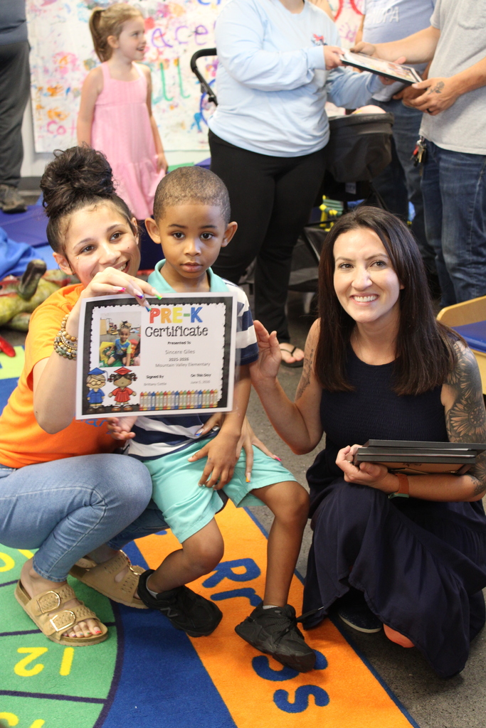 End-of-Year Pre-K Celebrations