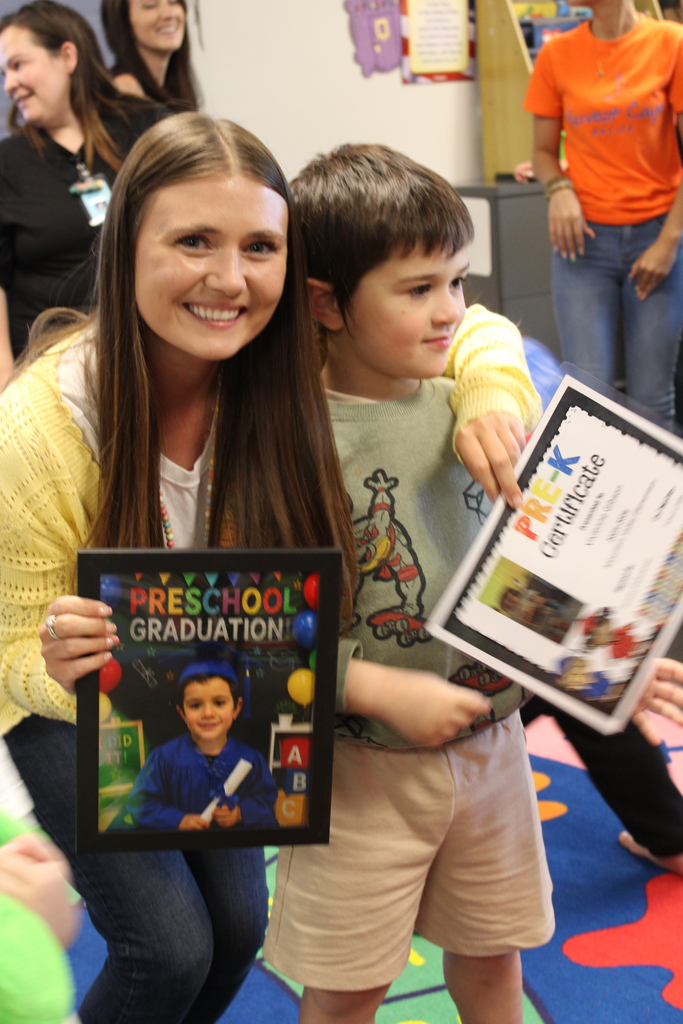 End-of-Year Pre-K Celebrations