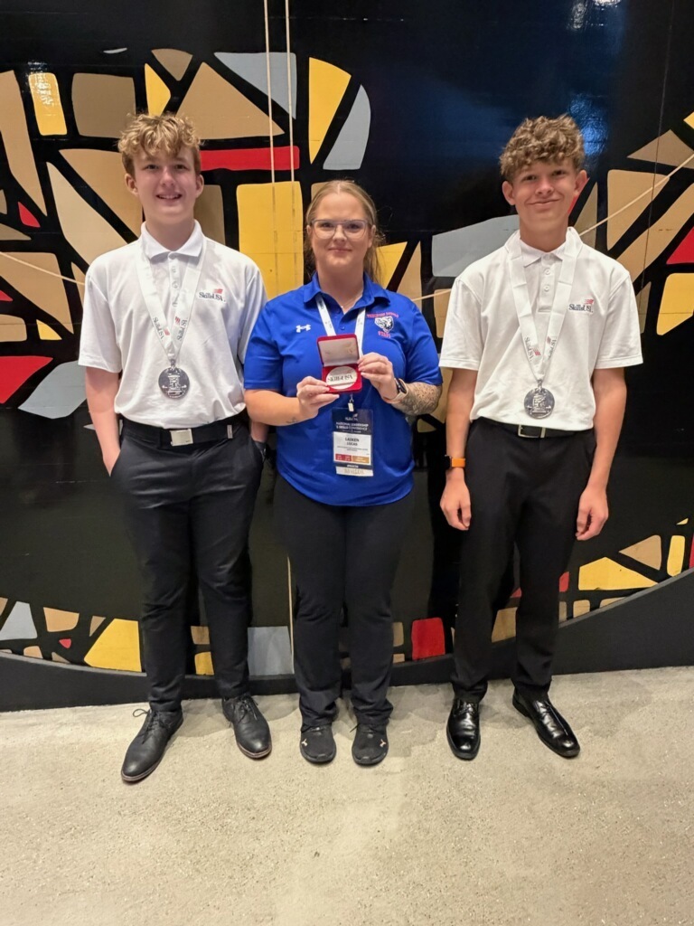 silver medalists