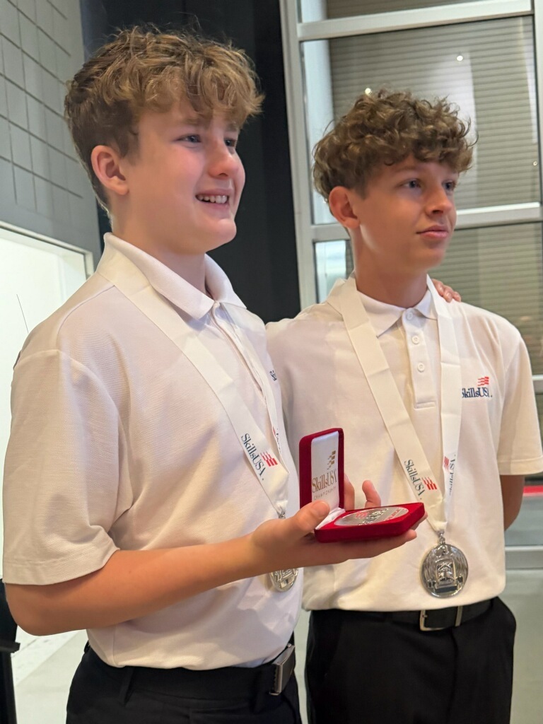 silver medalists