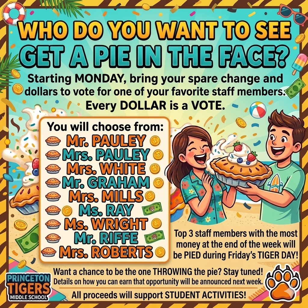 flyer to pie a teacher