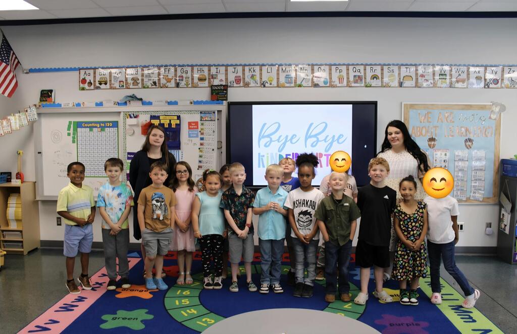 Kindergarten End-of-Year Celebration