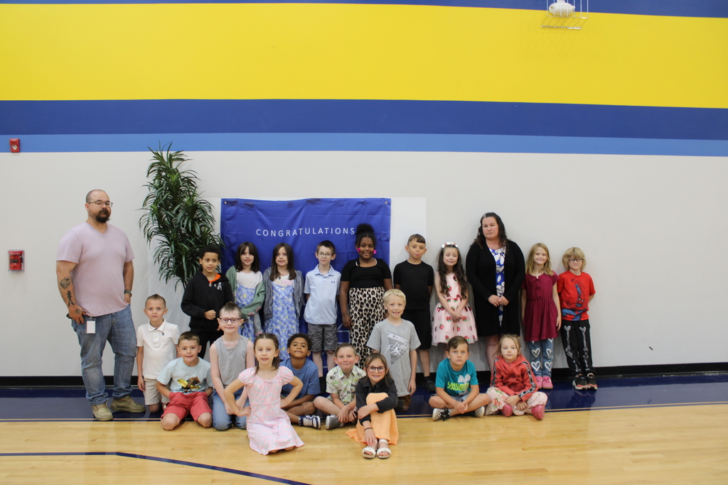 First-grade End-of-Year Celebration
