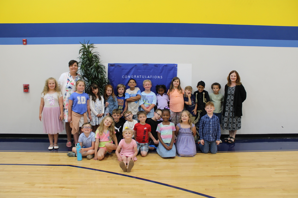 First-grade End-of-Year Celebration