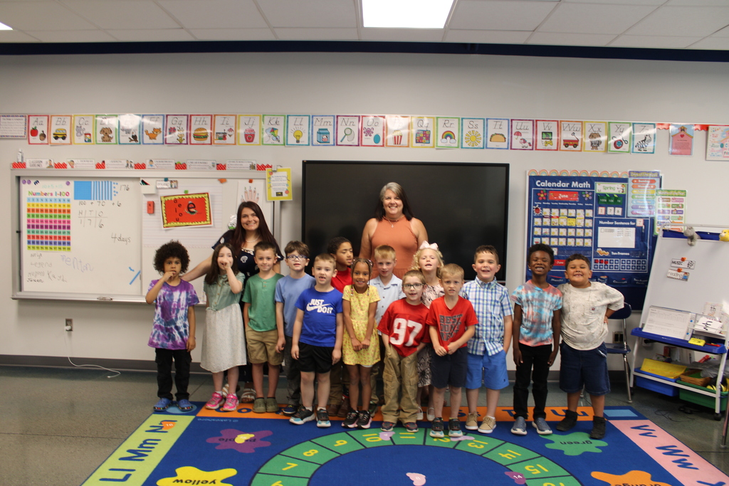 Kindergarten End-of-Year Celebration
