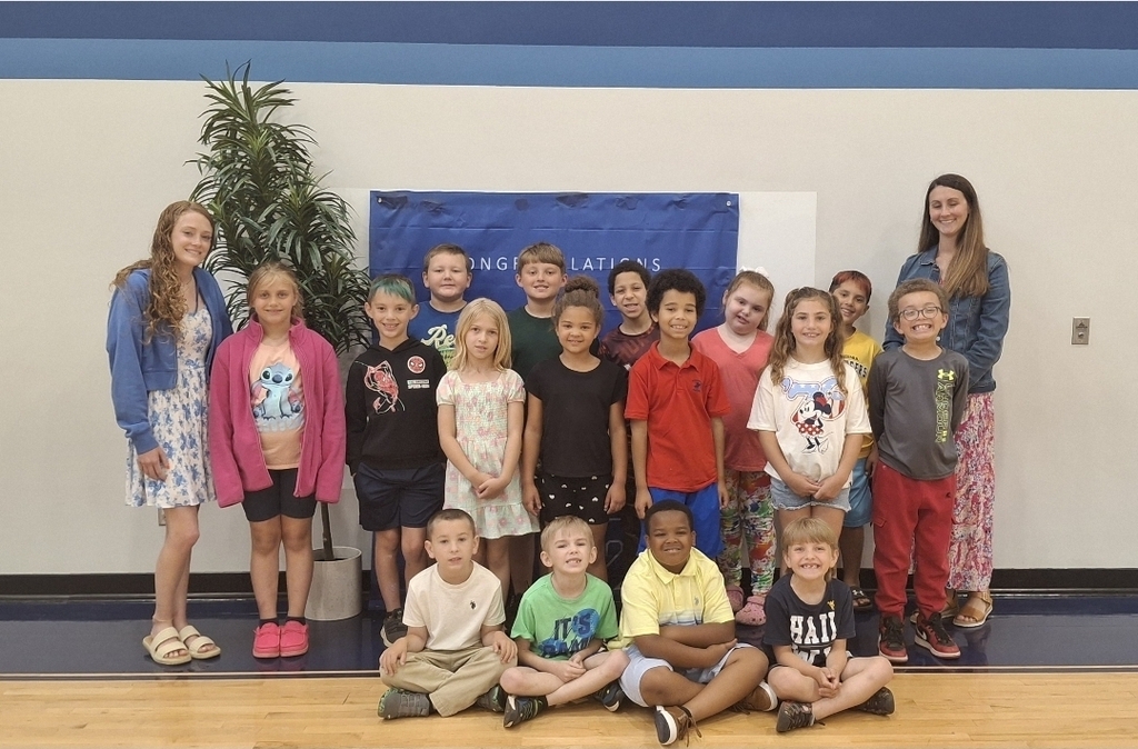 2nd grade end-of-year celebration