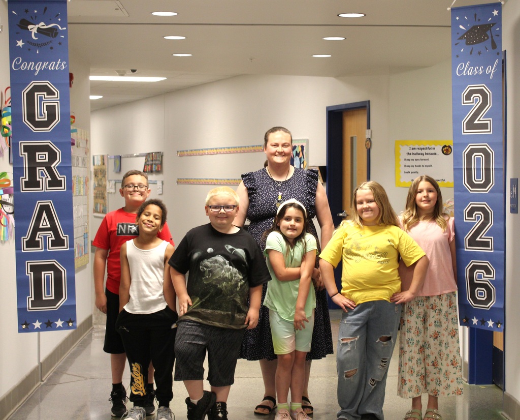 3rd grade end-of-year celebration