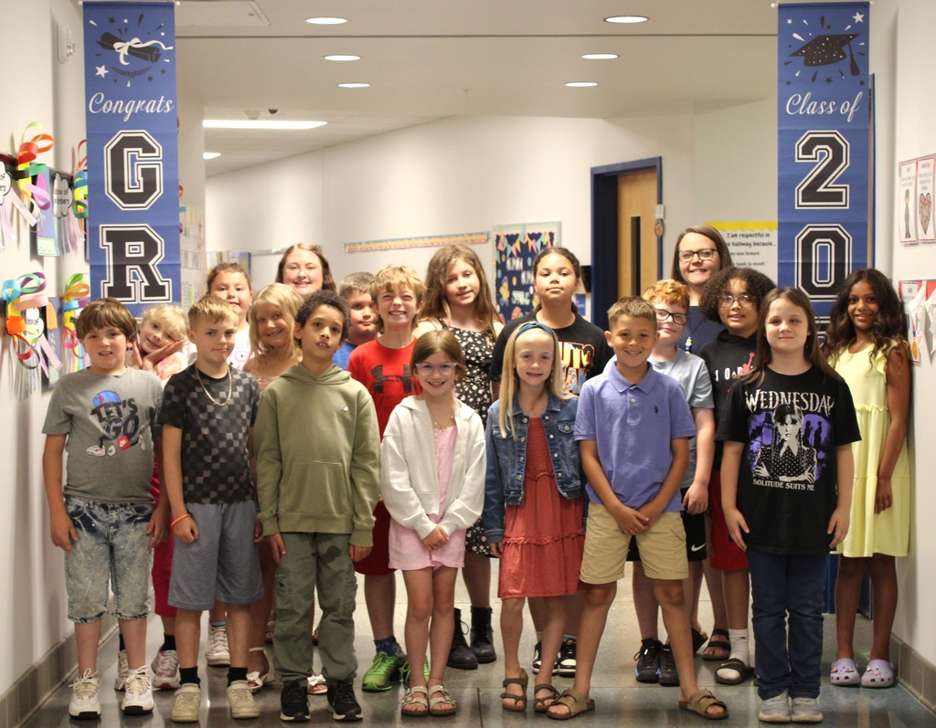 3rd grade end-of-year celebration
